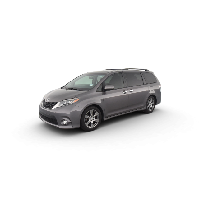 2017 toyota clearance sienna se